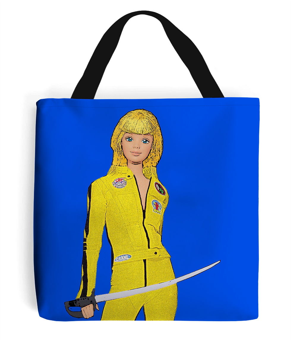Thumbnail: Kill Bill, Funny Tote Bag