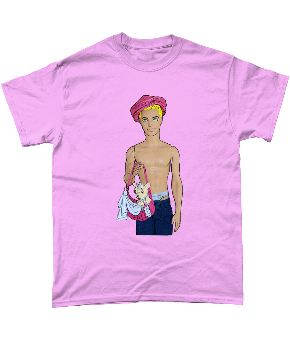 Thumbnail: Cutie with a Chihuahua! Funny, Gay, T-Shirt!