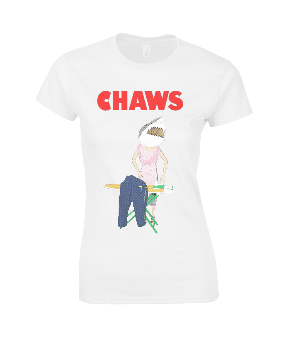 Thumbnail: Chaws! Funny Ladies T-Shirt