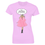 Thumbnail: All Fur Coat And No Knickers! Funny Slogan Ladies T-Shirt