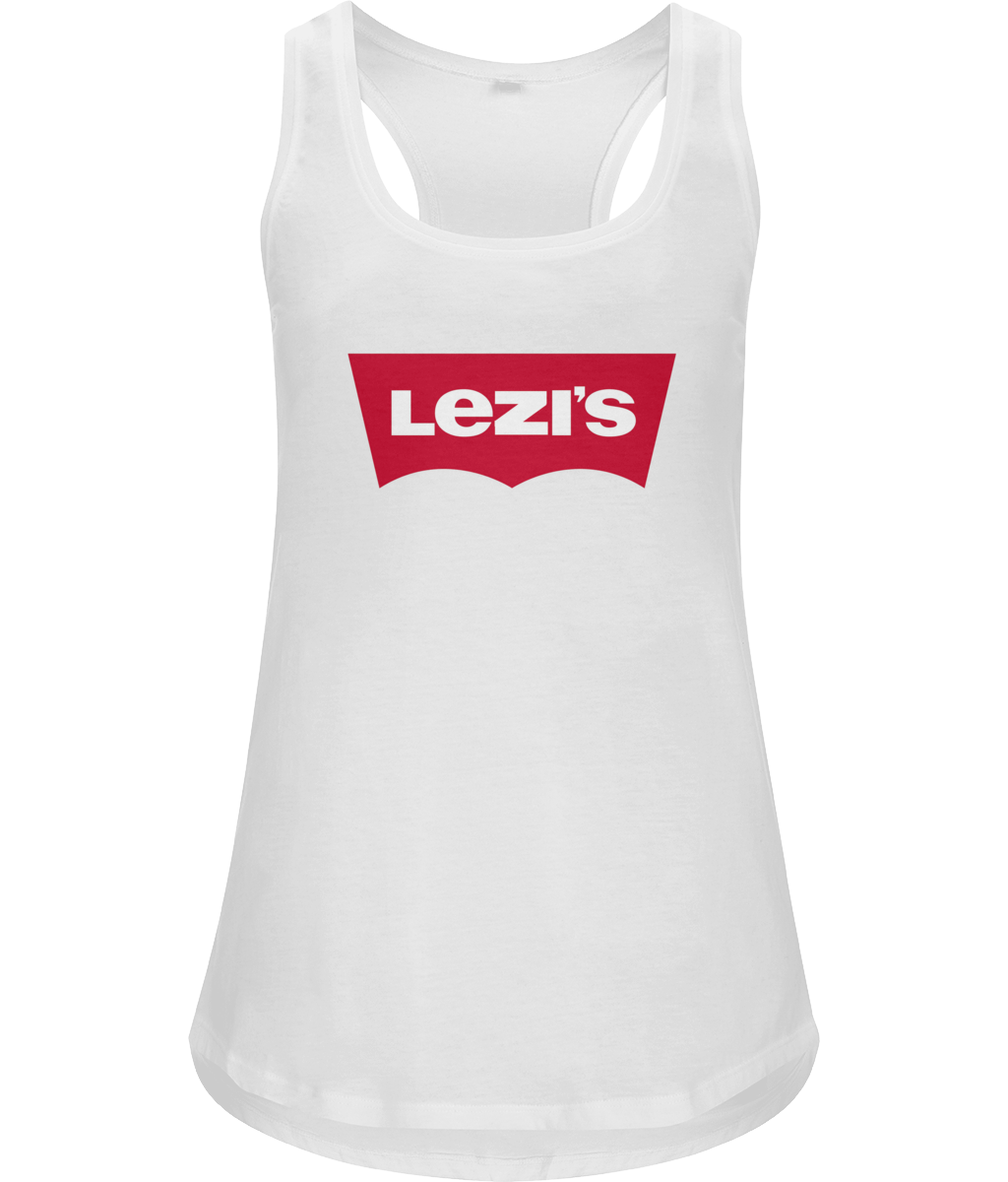 Lezi's! Funny Lesbian Racerback Vest