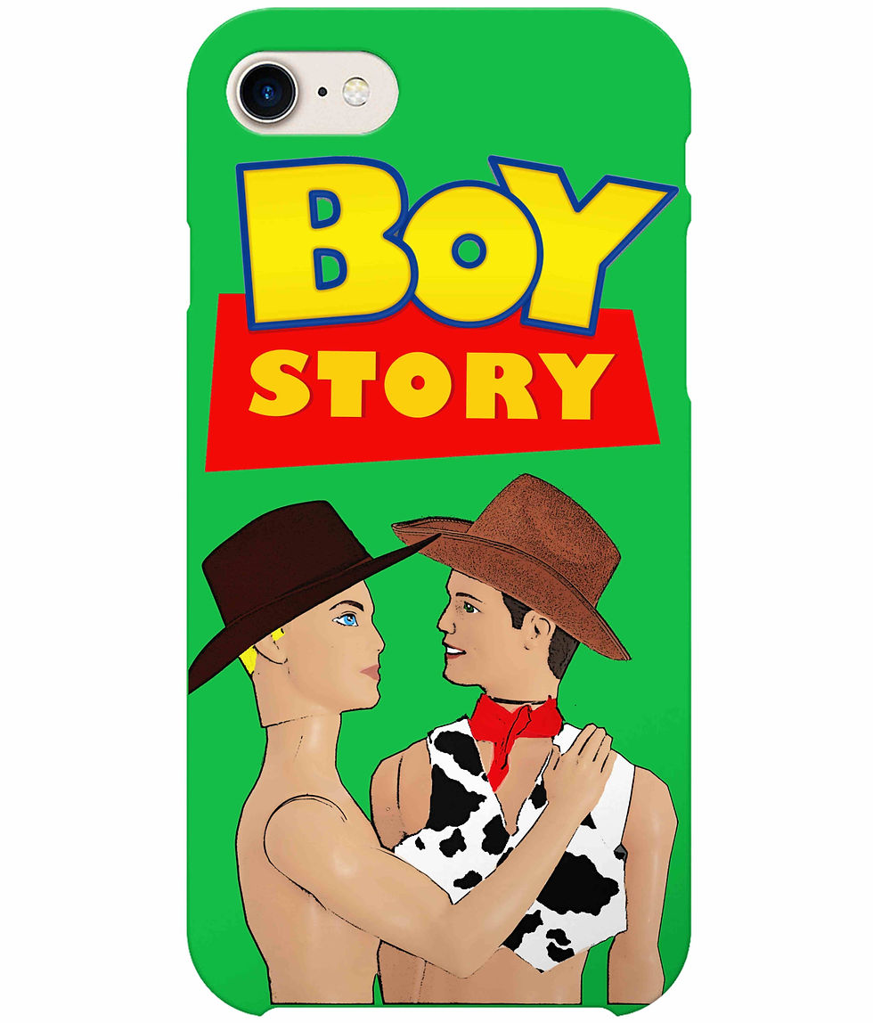 Thumbnail: Boy Story, Funy, Gay, i-Phone Case
