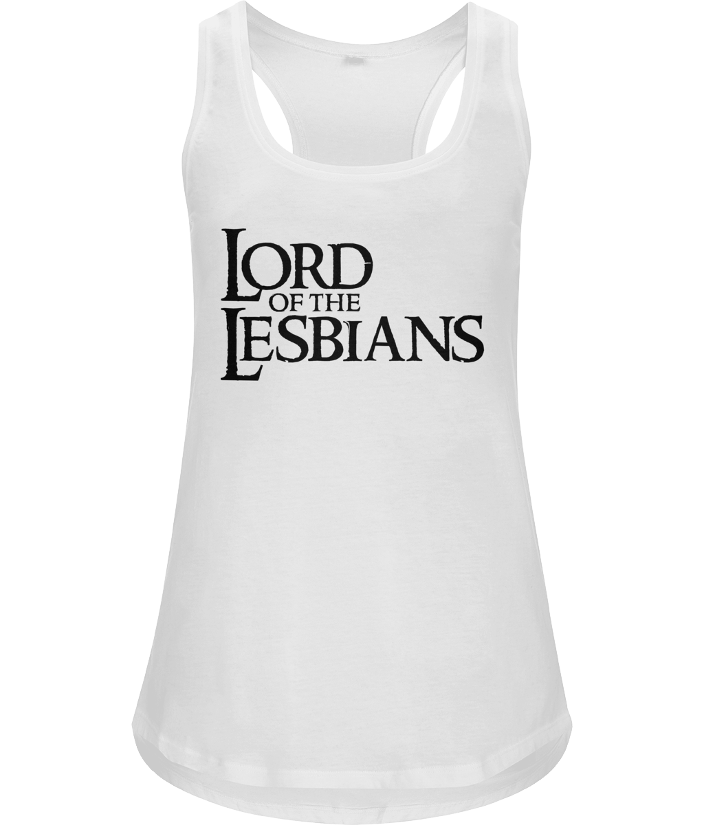 Lord of the Lesbians! Funny Lesbian Racerback Vest