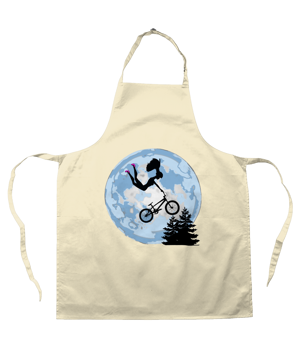 Thumbnail: Doll Riding a BMX! Funny, Apron