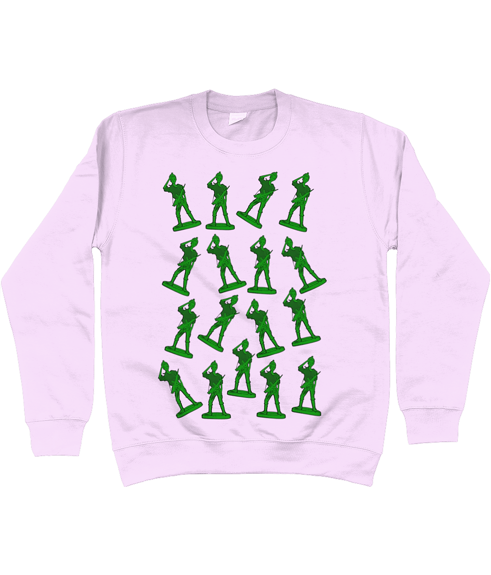 Thumbnail: Girl Toy Soldiers Sweatshirt