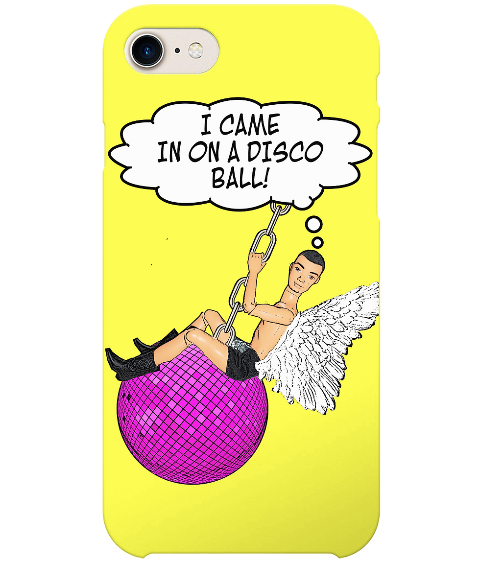 Thumbnail: I Came In on a Disco Ball, Funny iPhone Case