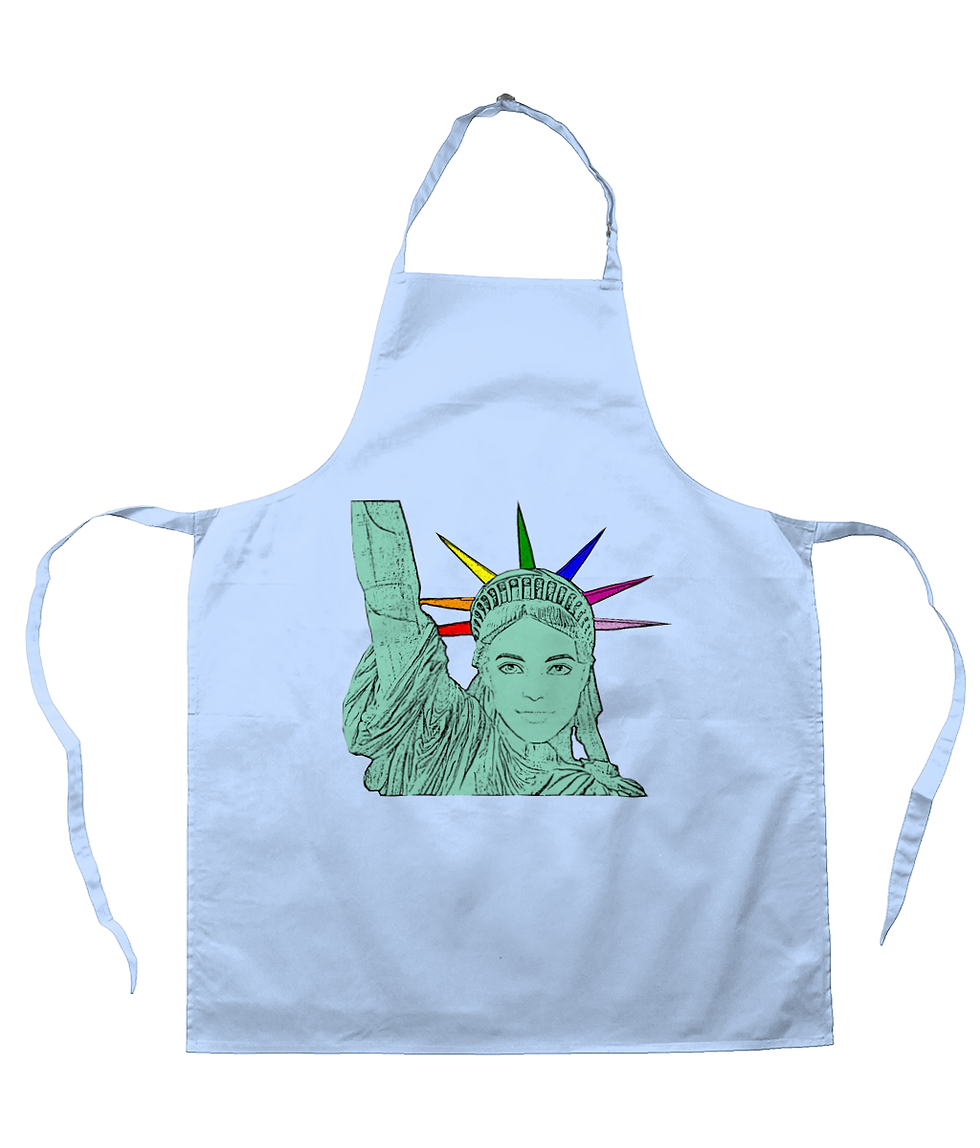 Thumbnail: The U.S of Gay! Funny, Gay, Apron