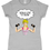 Thumbnail: Girls Love To Iron! Funny Ladies Gym T-Shirt