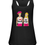 Thumbnail: I Love Girls, Me Too! Funny, Lesbian, Ladies Racerback Vest