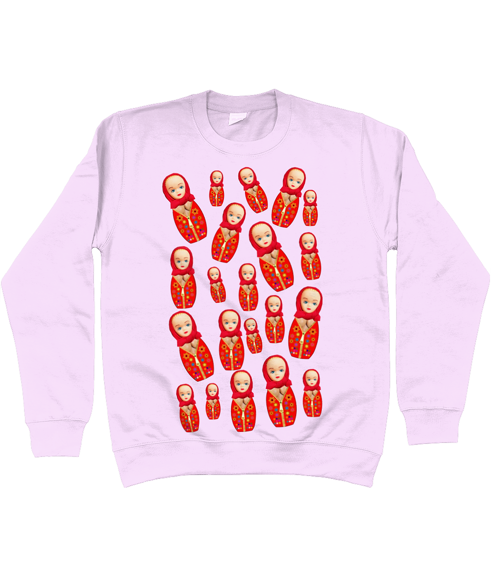 Thumbnail: Russian Dolls With Big Boobs, Funny Sweatshirt