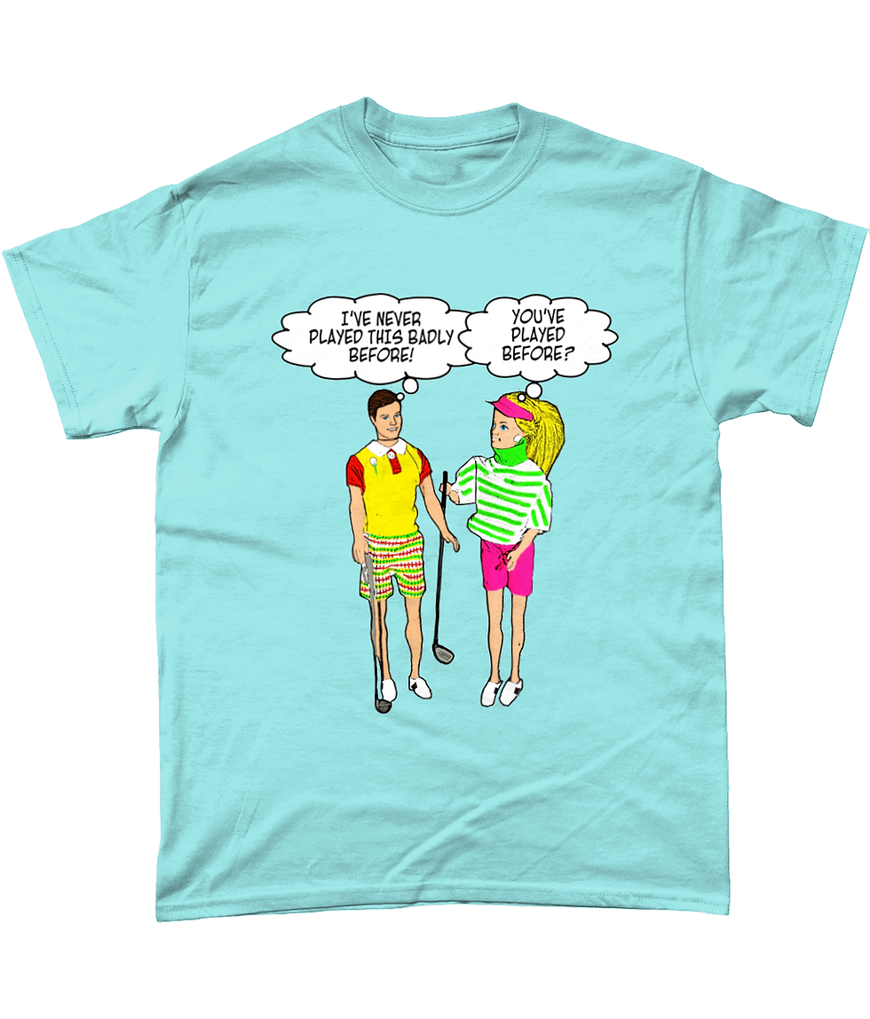 Thumbnail: Funny Golf T-Shirt! I've Never Played This Badly Before!