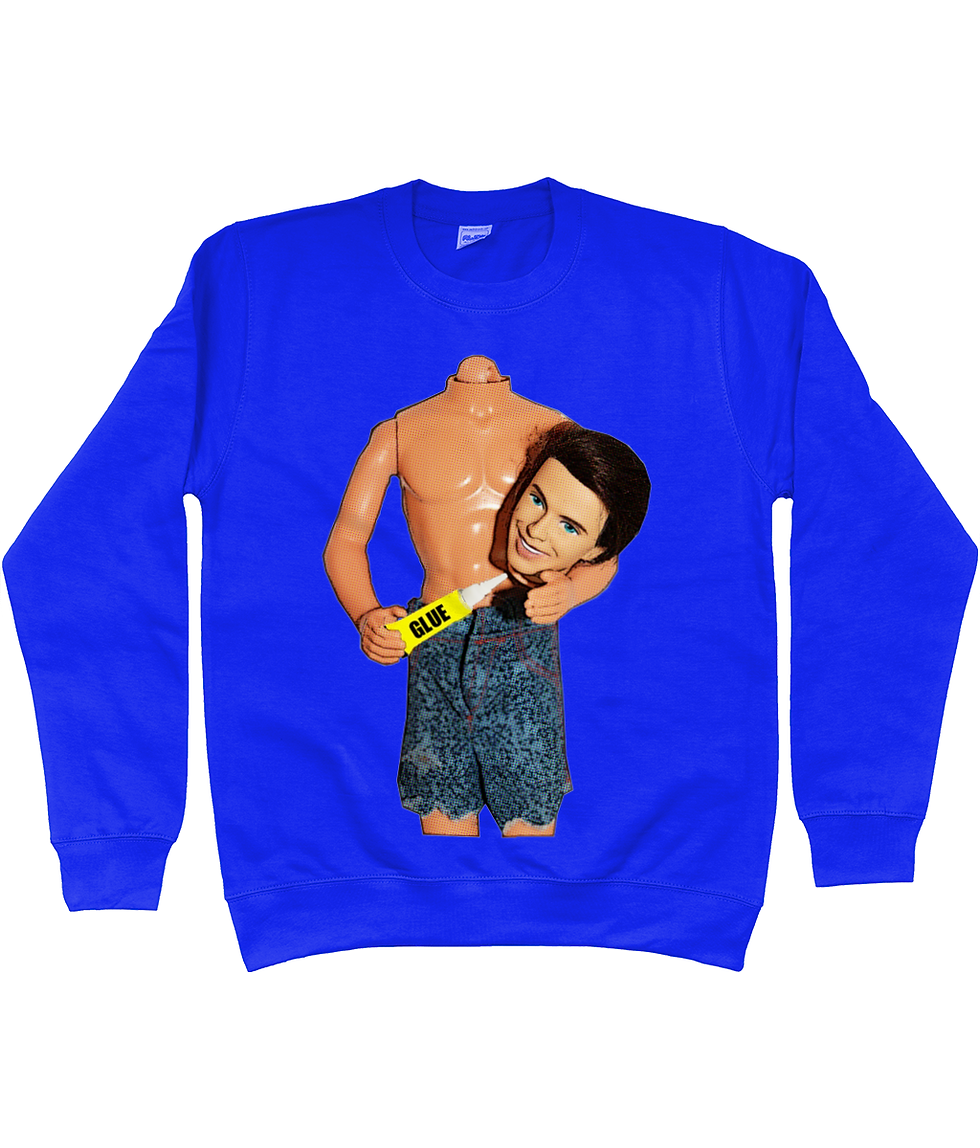 Thumbnail: Broken, You Can Fix It, Funny Sweatshirt