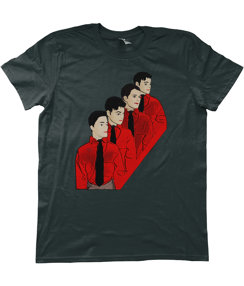 Thumbnail: Kraftwerk Dolls, Pop Art Men's T-Shirt