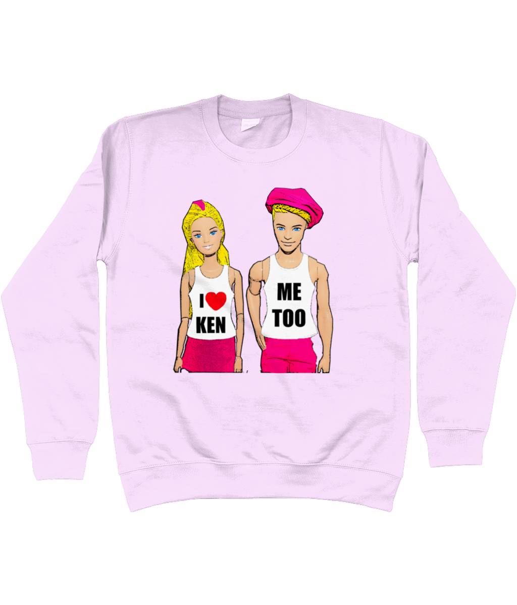 I Love Ken, Funny, Gay Sweatshirt