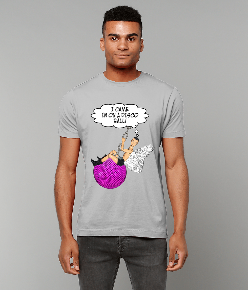 Thumbnail: I Came In on a Disco Ball, Funny, Gay T-Shirt