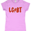 Thumbnail: LGBT! Femme Fit Lesbian/Gay/LGBT T-Shirt