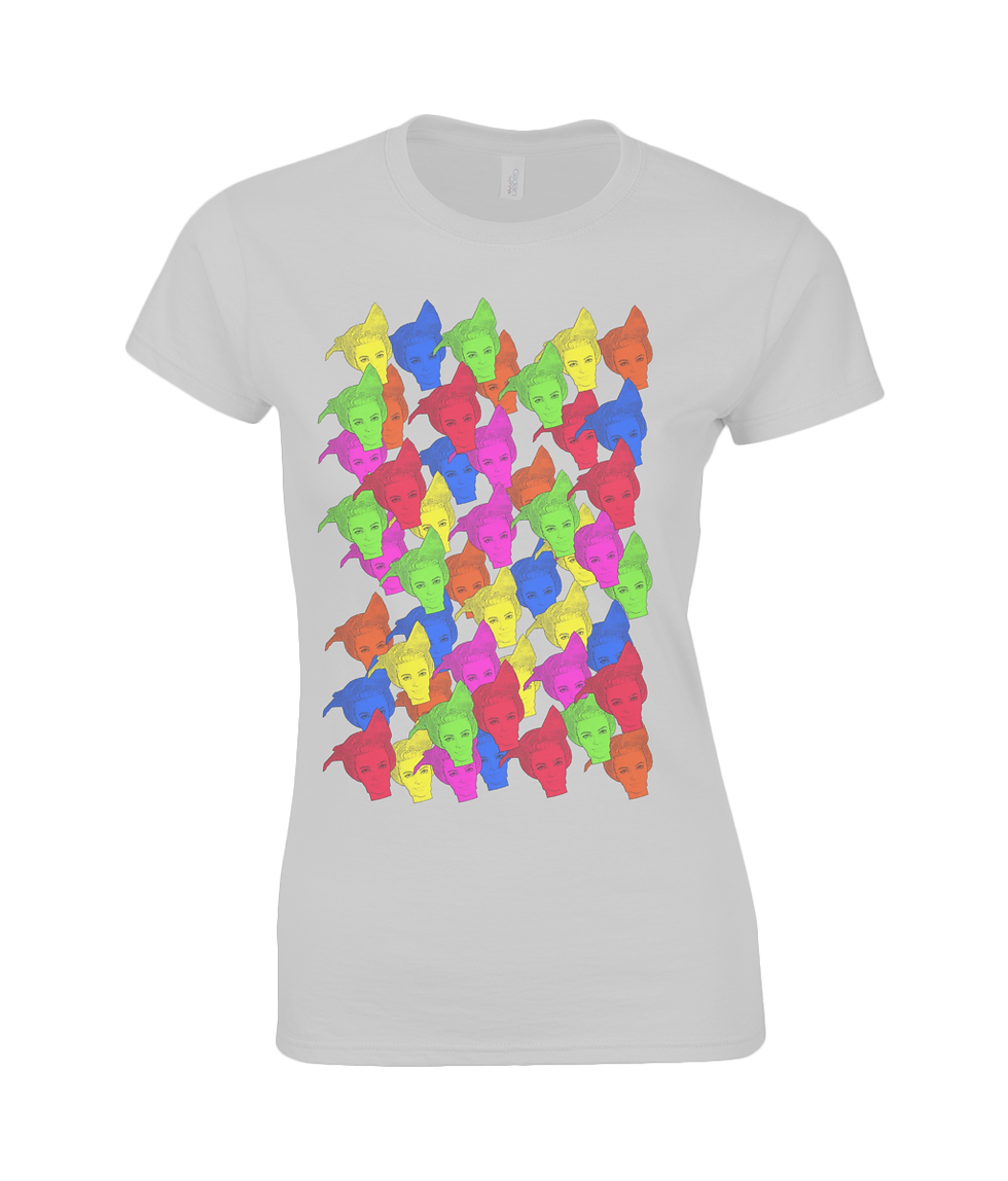 Thumbnail: 50 Shades of Gay Ladies T-Shirt