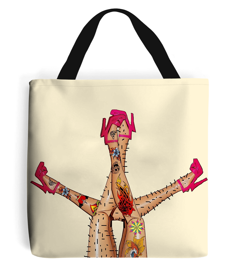 Thumbnail: Scissor Sisters LGBT Tote Bag