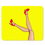 Thumbnail: Great Legs & Red Stilettos! Funny, Pop Art Place Mats