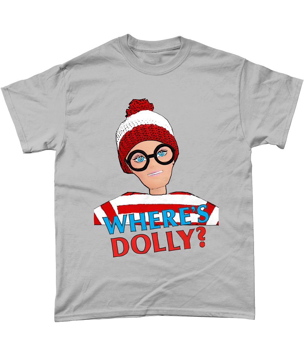 Thumbnail: Where's Dolly? Funny Spoof T-Shirt