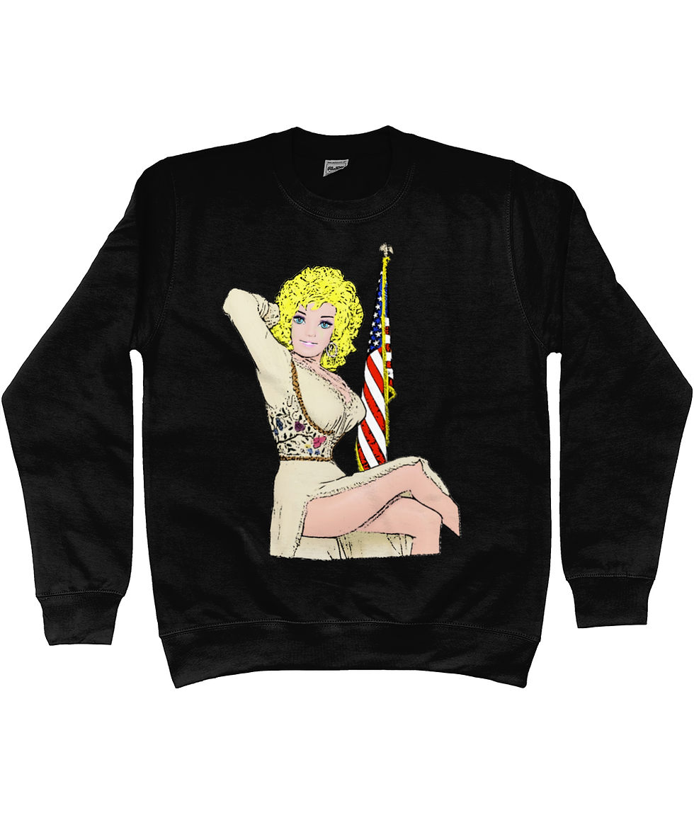Thumbnail: Good Golly It's Dolly, Funny Sweatshirt