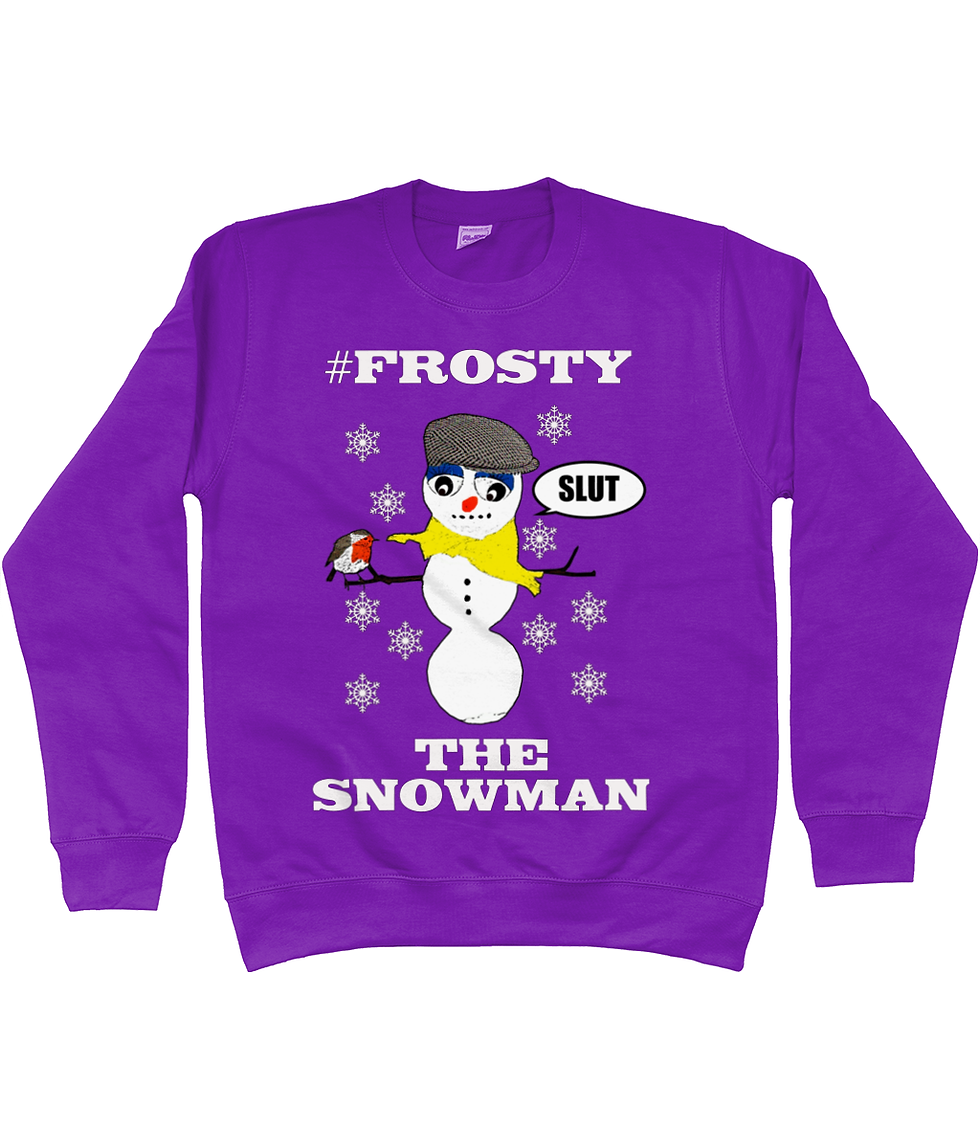 Thumbnail: #Frosty The Snowman! Rude, Funny Christmas Jumper!