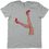 Thumbnail: Great Legs, Red Stilettos and Lipstick Kisses! Funny Men's T-Shirt