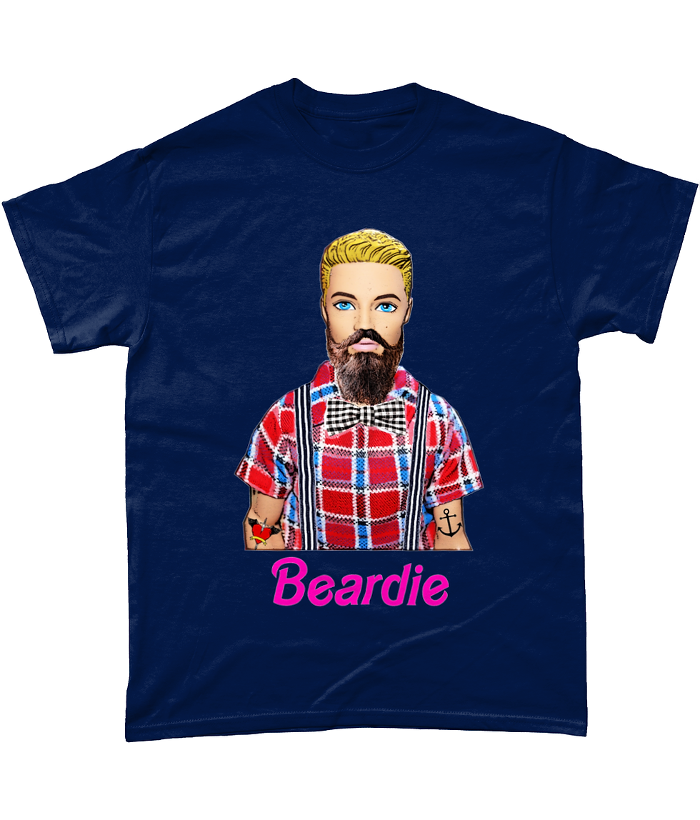 Thumbnail: Beardie, Funny Hipster T-Shirt