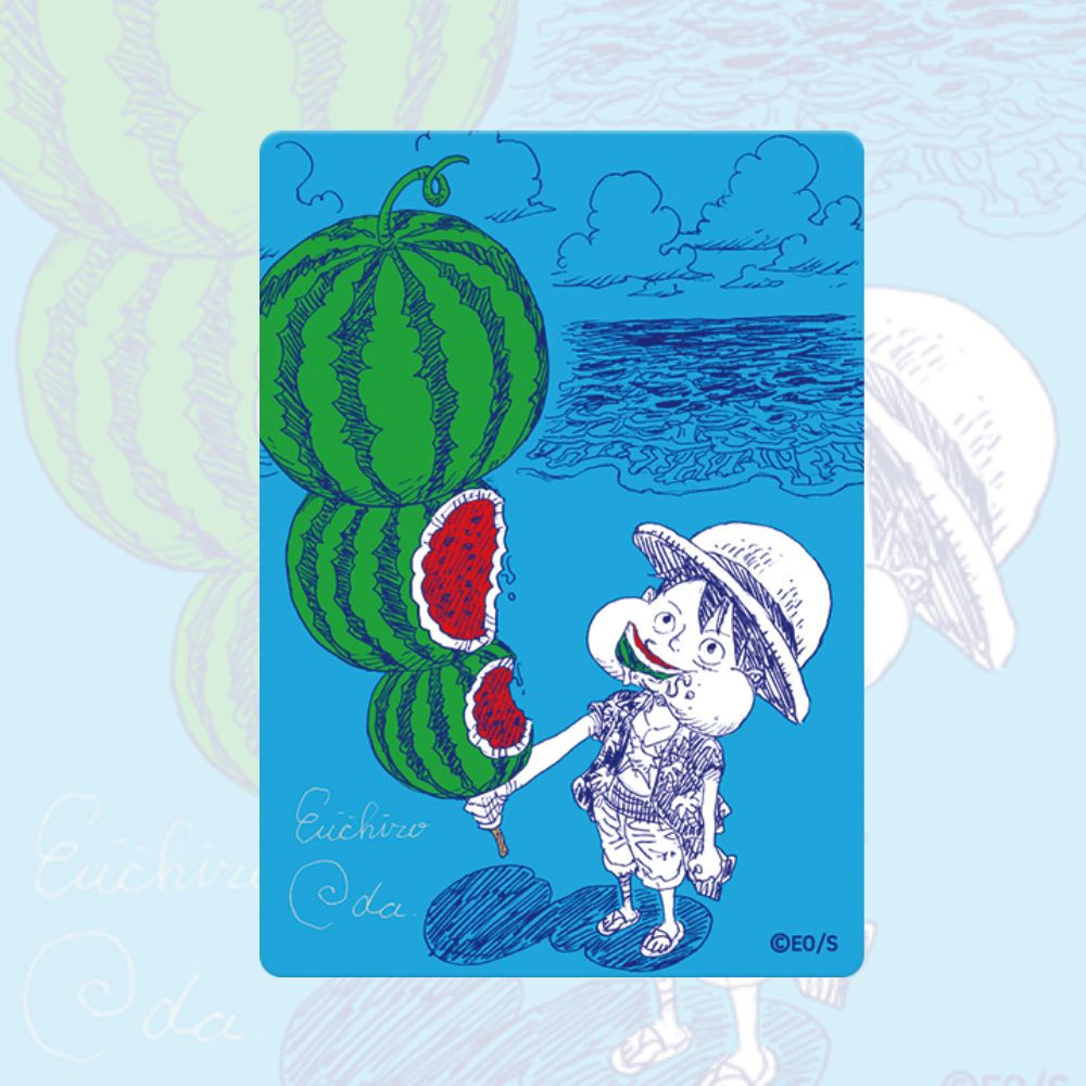 One Piece Luffy "MetaKira" Promo Card