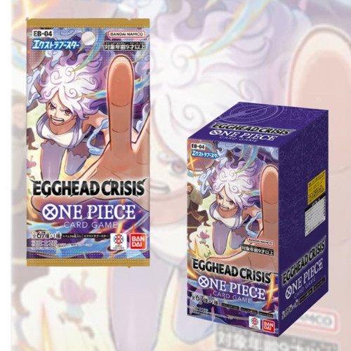 One Piece Egghead Crisis Extra Booster Box (EB-04) | OtakuAG