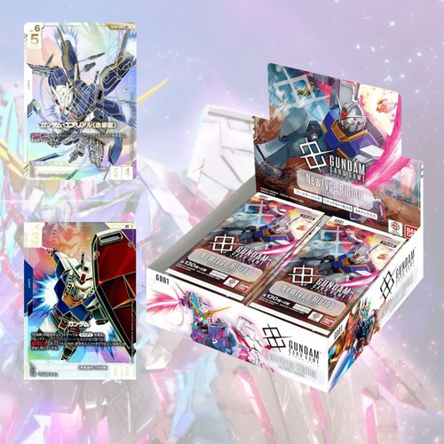 Gundam Card Game Newtype Rising Booster Box GD01 | OtakuAG