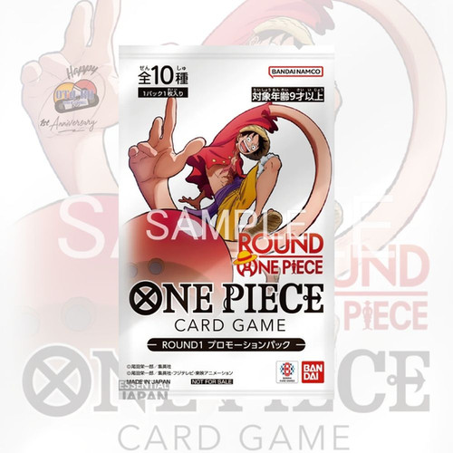2026 One Piece Round1 Promo Pack! | OtakuAG