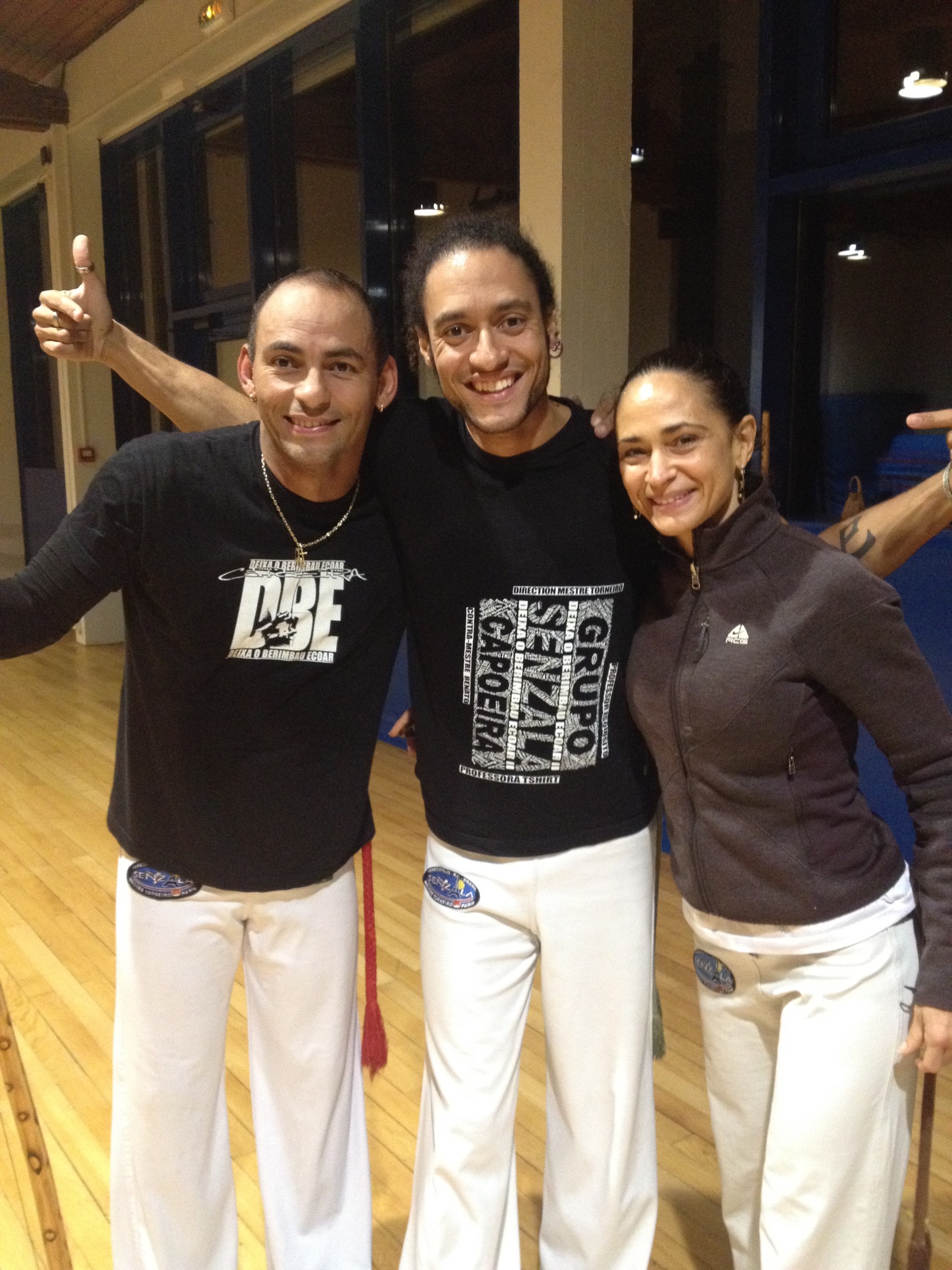 Références - Professeur Bambino (CAPOEIRA BIARRITZ SENZALA)