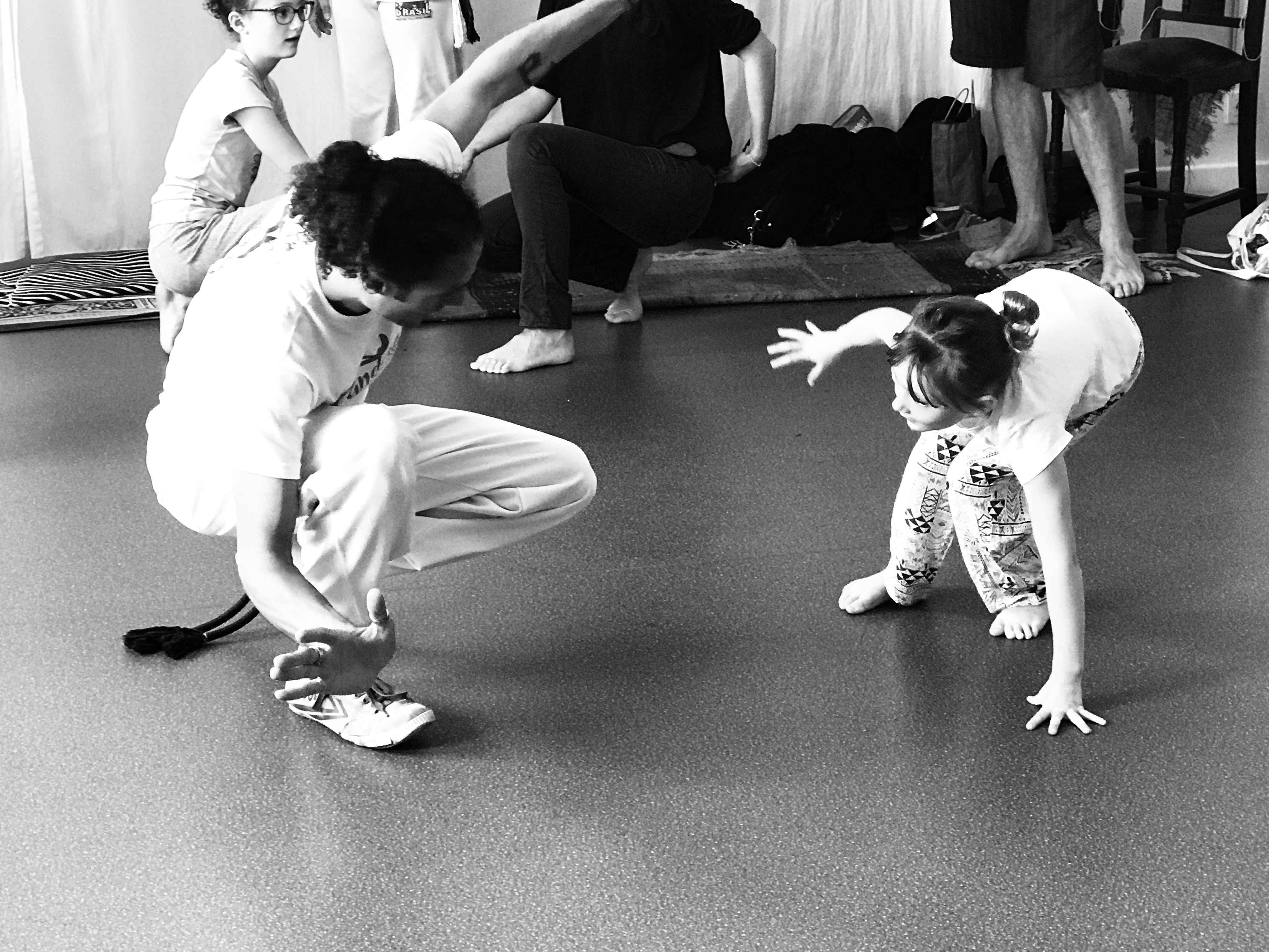 Cours avec professeur Bambino (CAPOEIRA BIARRITZ SENZALA)