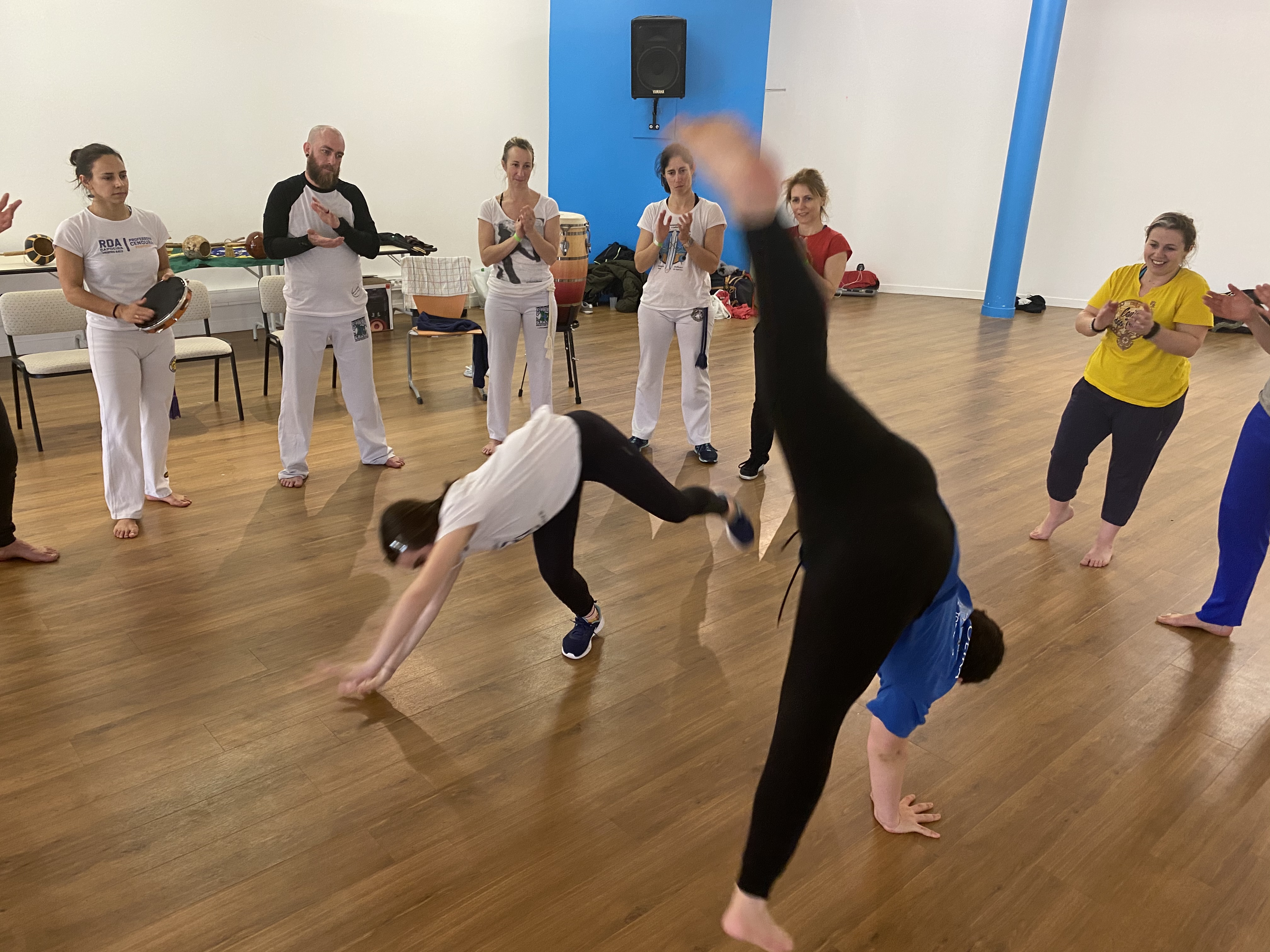Stage Professora Cenoura Fev 2020
