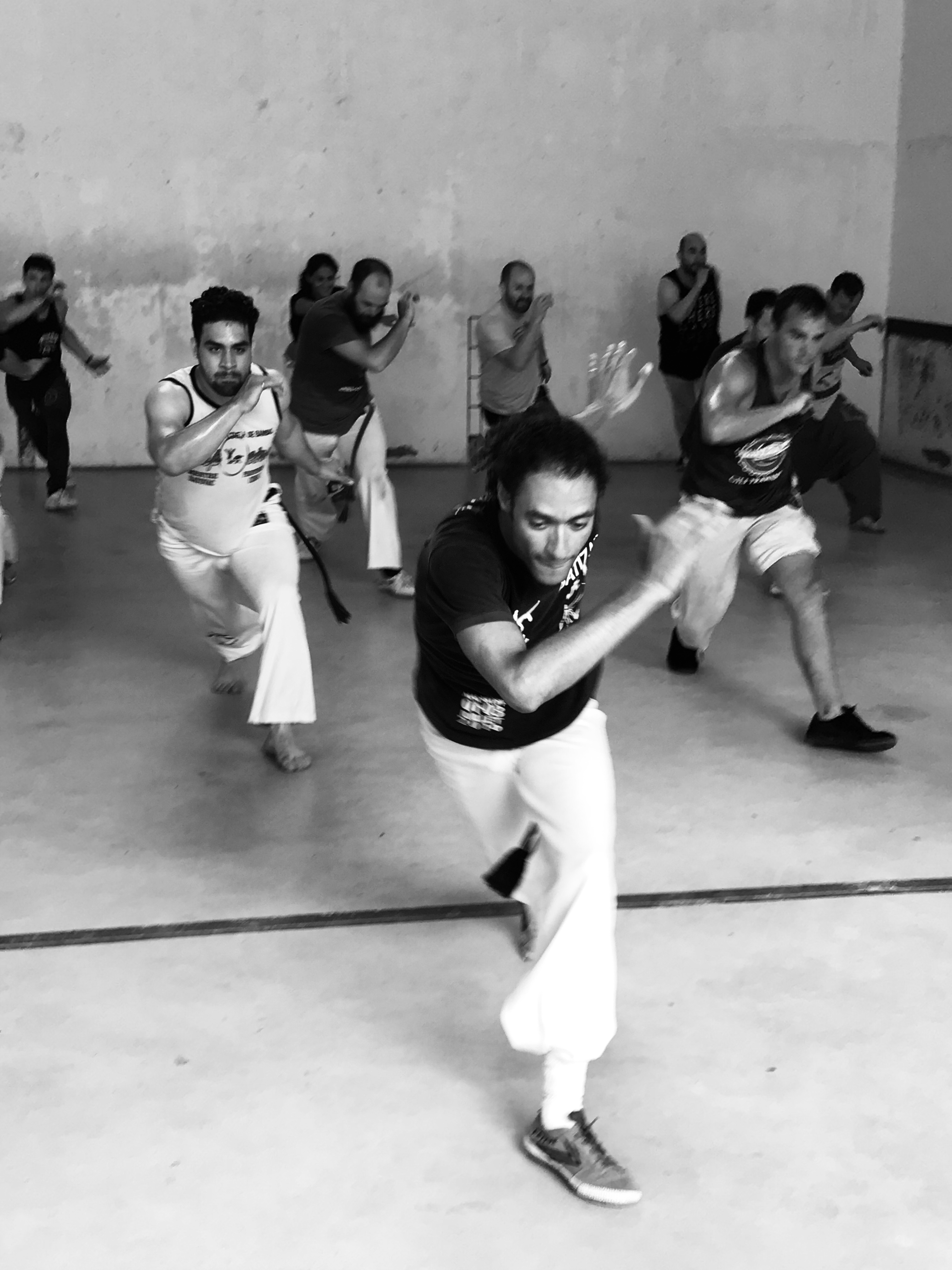 Professeur Bambino (CAPOEIRA BIARRITZ SENZALA)