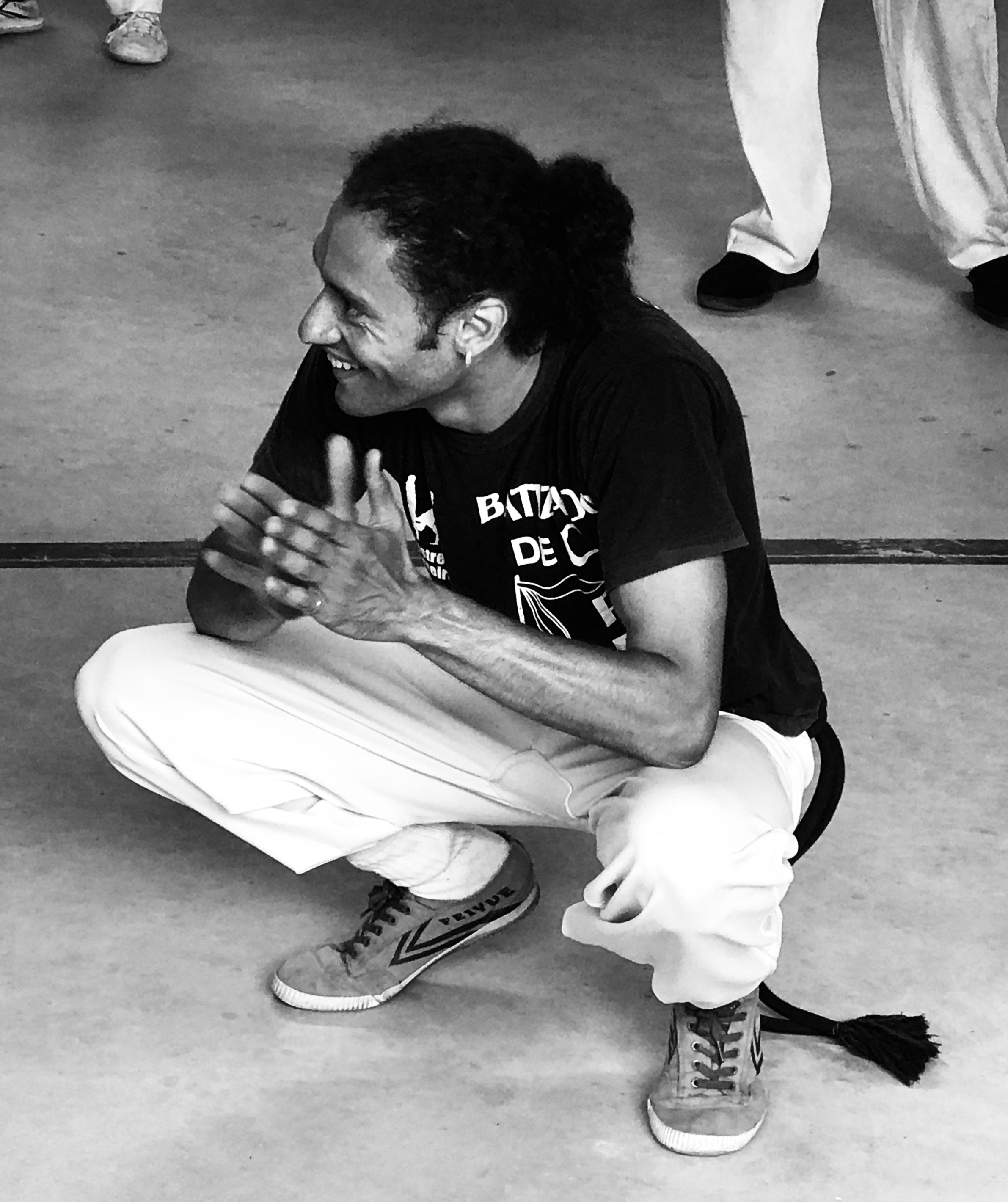 Professeur Bambino (CAPOEIRA BIARRITZ SENZALA)