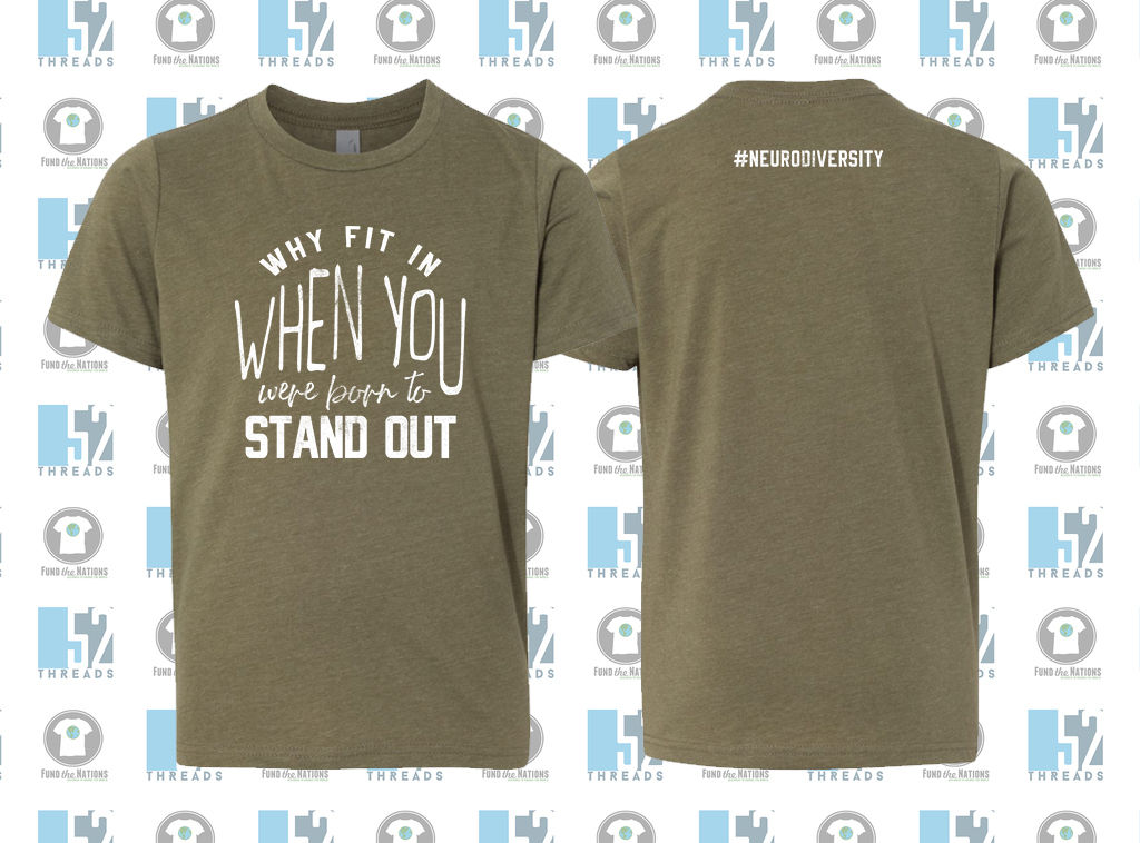 #StandOut YOUTH Unisex T-Shirt