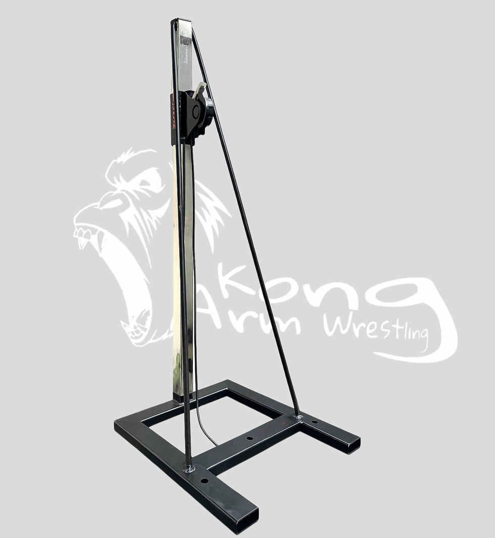 Kong Arm Wrestling pulley system