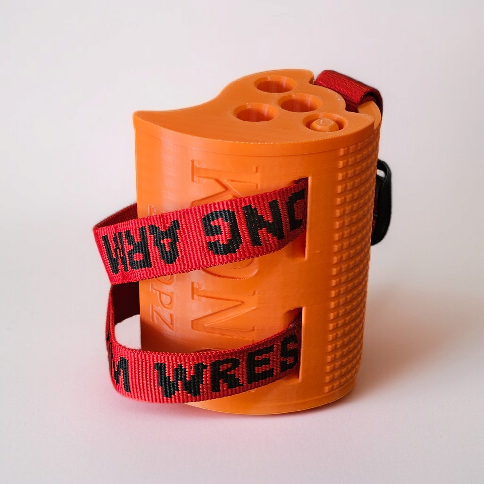 Orange Kong Arm Wrestling grip