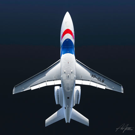 Dassault Falcon 900EX by Andreas Agazzi