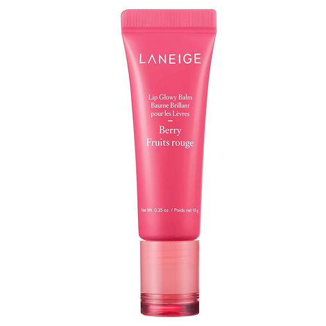 lightweight, moisture-coating lip balm for hydrated soft lips throughout the day.
LANEIGE Lip Glowy Balm