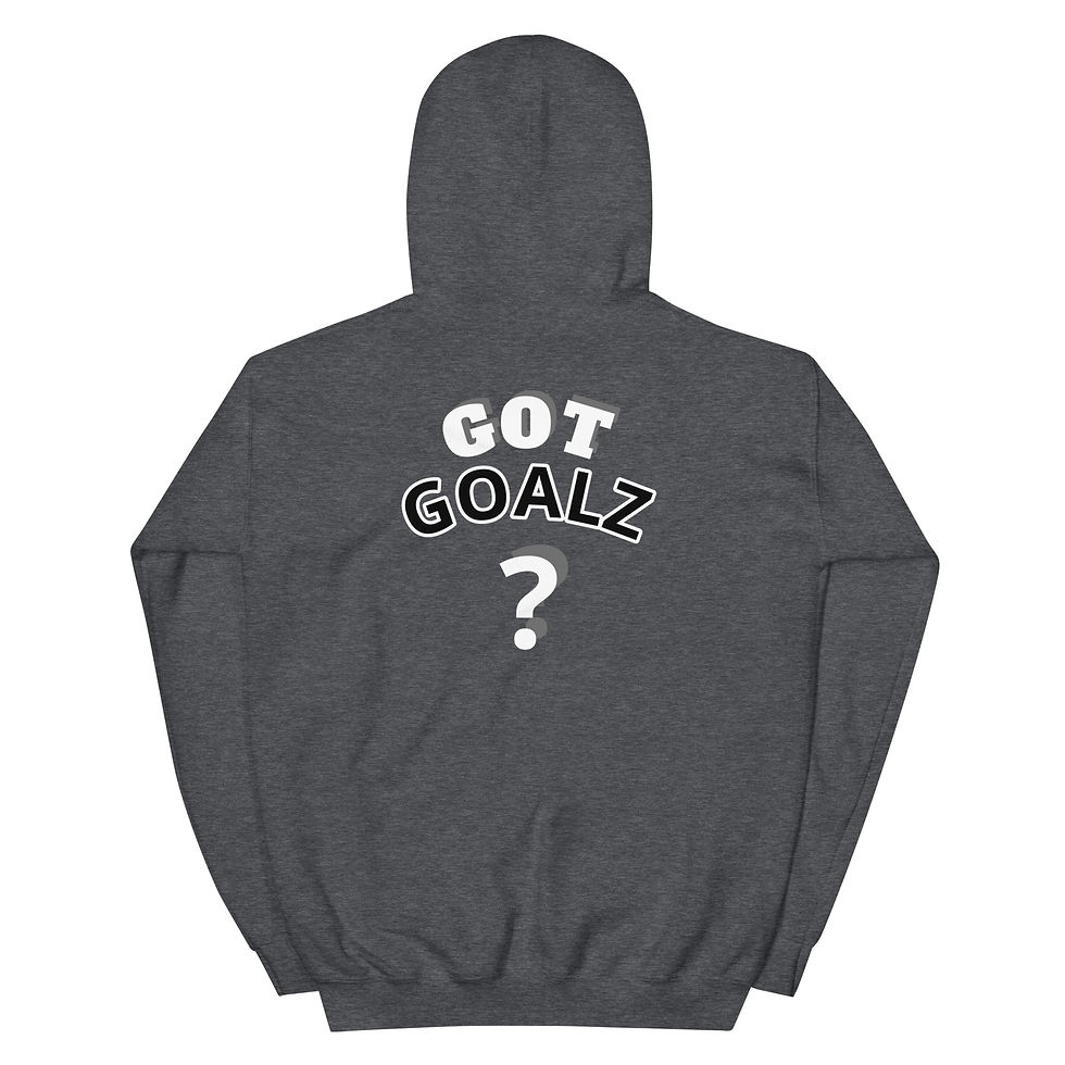 Thumbnail: I am Goalz Hoodie