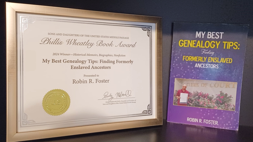 Triumph Over Trials: My Phillis Wheatley Book Award Journey