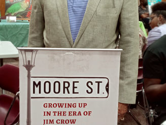 "Moore Street: Growing Up in the Era of Jim Crow," Authored by Donald Waddell LaHuffman