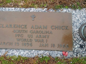 Great Uncle Clarence Summoned Me to the Cemetery