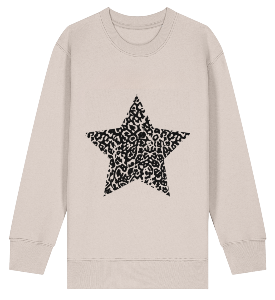 Leopard Star Child Sweatshirt