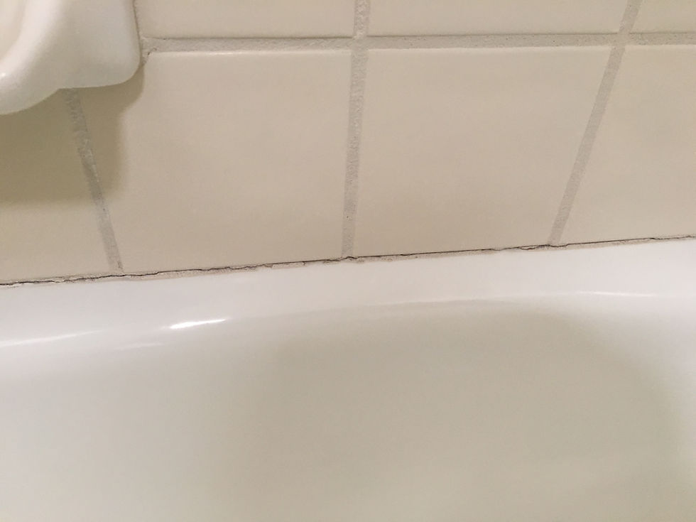 Bathtubs and Showers Regrouted
