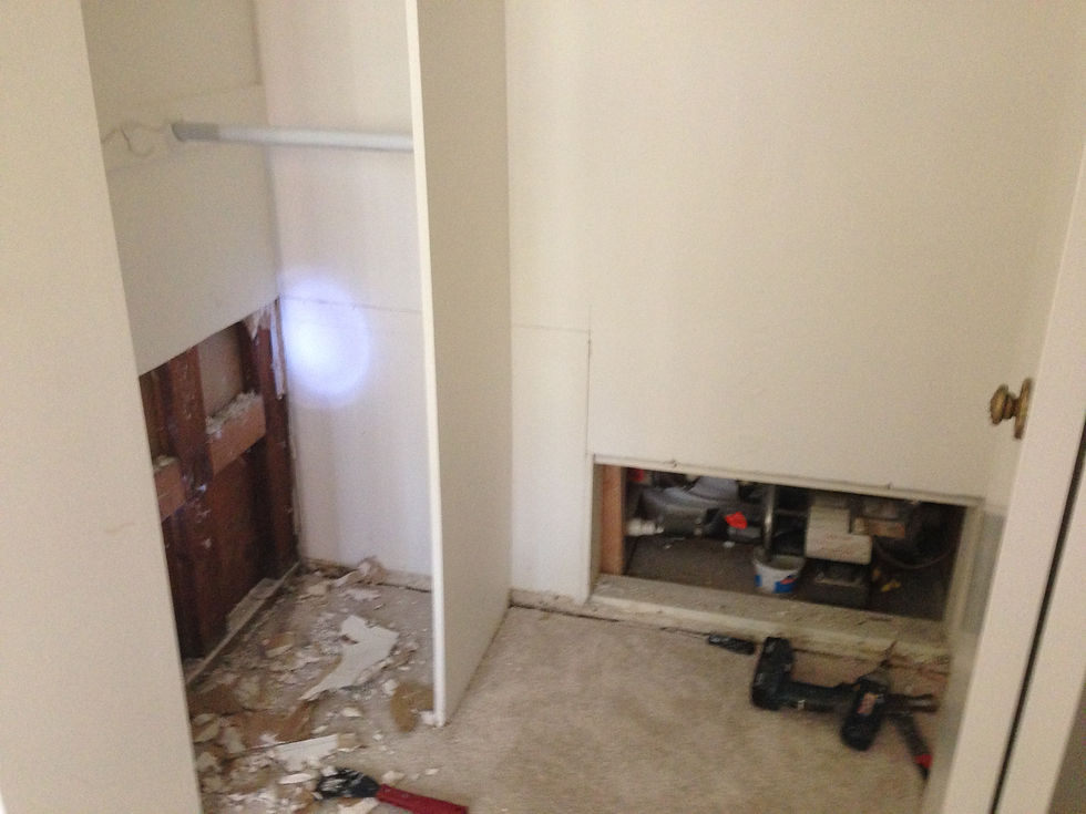 We Repair The Pipe and ...