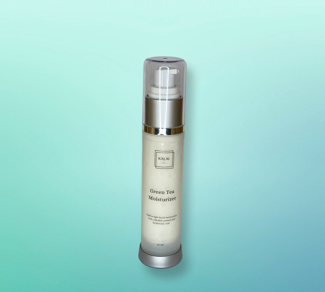 Hidratante de té verde